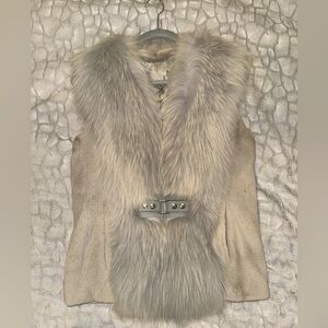 Vison Mink Fur Vest